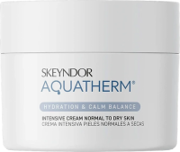 Aquatherm Intensive Cream Normal To Dry Skin (Крем интенсивный для нормальной и сухой кожи), 50 мл