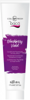 Kaaral Baco Colorefresh Blackberry Violet (Оттеночный кондиционер с ежевичным уксусом), 175 мл - купить, цена со скидкой