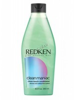 Redken Clean Maniac Clean Touch conditioner (Кондиционер дл мягкого и глубокого очищения). - 