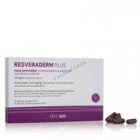 Sesderma Resveraderm Plus food supplement (БАД к пище «Резверадерм плюс»), 60 капс. - купить, цена со скидкой