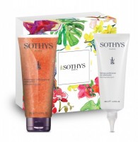 Sothys Silhouette exfoliant + Slimming body serum (Подарочный набор "Идеальное тело") - купить, цена со скидкой