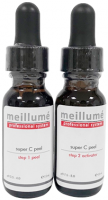 Meillume Super-C Peel (Двухфазный пилинг с витамином С), 2 шт x 15 мл - купить, цена со скидкой