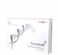 Genosys SnowCell Brightening Snow Peel Kit (Набор для осветляющего энзимного пилинга) - 