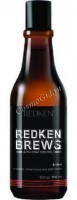 Redken Brews 3-in-1 (Шампунь, кондиционер и гель для душа 3 в 1) - 
