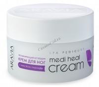 Aravia Medi Heal Cream (Крем регенерирующий  от трещин с лавандой), 150 мл - купить, цена со скидкой