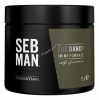 Seb Man The Dandy (Крем-воск для укладки волос легкой фиксации), 75 мл - купить, цена со скидкой