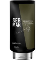 Seb Man The Protector (Крем для бритья для всех типов бороды), 150 мл.  - купить, цена со скидкой