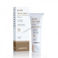 Sesderma K-Vit Facial and body clarifying gel ( ), 50   - ,   