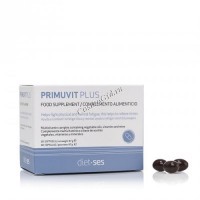 Sesderma Primuvit plus Food supplement (БАД к пище «Примувит плюс»), 60 капс. - купить, цена со скидкой