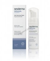 Sesderma Seskavel Mulberry Anti-hair loss foam (Пенка от выпадения волос), 50 мл - 