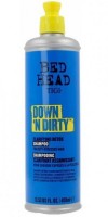 TiGi Bed Head Down N Dirty Clarifying Detox Shampoo (Шампунь-детокс для волос), 400 мл - купить, цена со скидкой