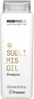 Morphosis Sublimis Oil Shampoo (Шампунь для волос на основе арганового масла)