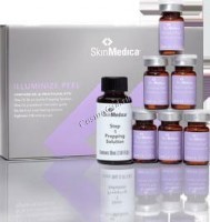SkinMedica Illuminize peel (Легкий пилинг для сияния кожи), 3 препарата - 