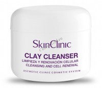 Skin Clinic Clay cleanser (Обновляющая очищающая маска-глина с миндальной и АНА кислотами), 90 гр - 