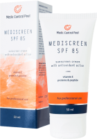 Medic Control Peel Medisсreen SPF 85 (Солнцезащитный крем с фактором защиты СПФ 85), 50 мл