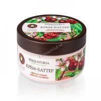 Spaquatoria Cream (Крем-баттер «Пряная вишня, горький миндаль»), 250 мл - купить, цена со скидкой