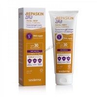 Sesderma Repaskin Dry Touch Facial sunscreen SPF 30 (Средство солнцезащитное с матовым эффектом для лица СЗФ 30), 50 мл - купить, цена со скидкой