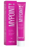 Tefia Mypoint Permanent Hair Coloring cream (Перманентная крем-краска для волос), 60 мл - 