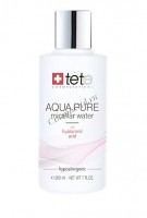 Tete Cosmeceutical Aqua pure micellar water (Мицелллярная вода с гиалуроновой кислотой), 200 мл - купить, цена со скидкой