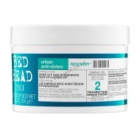 Tigi Bed head urban anti+dotes recovery treatment mask (Маска для поврежденных волос уровень 2), 200 мл - 