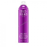 Tigi bed head volume fishinihg spray full of it (Финишный лак для сохранения объема волос), 371 мл - купить, цена со скидкой
