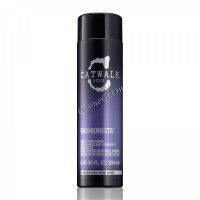 Tigi Catwalk fashionista violet shampoo (Кондиционер для коррекции цвета осветленных волос) - 