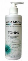 Stella Marina Тоник для лица с транексамой кислотой, осветляющий, 250 мл. - купить, цена со скидкой