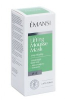 Emansi Тонизирующая маска-мусс лица с эффектом лифтинга и охлаждения для лица рН 5.5 - 