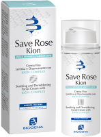 Histomer Biogena Save Rose Kion (Дневной крем против купероза с омолаживающим эффектом), 50 мл - купить, цена со скидкой