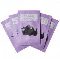 Black Charcoal Sheet Mask (Маска для лица с экстрактом угля), 25 г