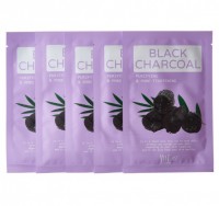 Black Charcoal Sheet Mask (Маска для лица с экстрактом угля), 25 г