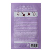 Black Charcoal Sheet Mask (Маска для лица с экстрактом угля), 25 г
