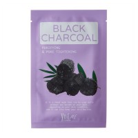 Yu.r Black Charcoal Sheet Mask (Маска для лица с экстрактом угля), 25 г - купить, цена со скидкой