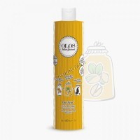 Olos italian gourmet Hydra sensation massage body oil (Массажное масло для тела(шафран, фисташки, лакрица)), 500 мл - 