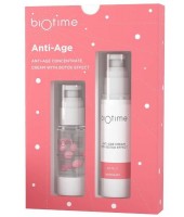 Biotime/Biomatrix Anti-Age Limited Edition (Набор: концентрат и крем-филлер с аргилерином), 30 мл + 50 мл - купить, цена со скидкой