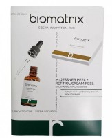Biotime/Biomatrix M-Jessner Peel + Retinol Cream Peel (Открытка "Программа омоложения") - купить, цена со скидкой