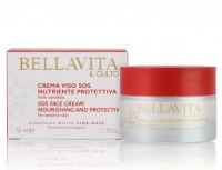 Bellavita Il Culto SOS Face Cream (Защитный восстанавливающий крем "SOS"), 50 мл - 