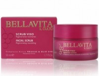 Bellavita Il Culto Facial Scrub (Питательный регенерирующий скраб для лица), 50 мл - купить, цена со скидкой