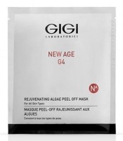 GiGi New Age G4 Rejuvenating Algae Peel Off Mask (Маска альгинатная омолаживающая для всех типов кожи), 30 г - купить, цена со скидкой