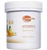 Ondevie Mask White Clay Vitamin C (Маска для лица с витамином С), 250 мл - купить, цена со скидкой