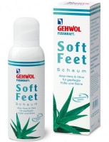 Gehwol Fusskraft Soft Feet (Пенка для ног «Алоэ вера и масло оливы» с гиалуроновой кислотой), 125 мл - купить, цена со скидкой
