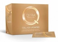 QYRA Collagen Powder (Питьевой коллаген со вкусом апельсина), 30 саше - 