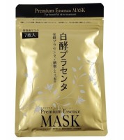 La Mente Hakkoh Placenta Mask (Маска с ферментированной плацентой), 7 шт. - 