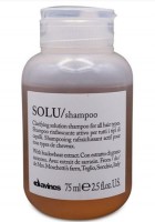 Davines Essential Haircare Solu Refreshing Solution Shampoo (Освежающий шампунь для глубокого очищения волос), 75 мл - купить, цена со скидкой