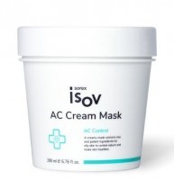Isov Sorex AC Сream Mask (Противовоспалительная маска для жирной и проблемной кожи), 200 мл - купить, цена со скидкой