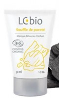 LCBio Masque Detox Au Charbon (Маска-детокс с углем) - 