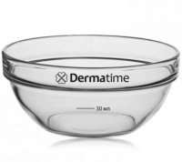 Dermatime Мисочка для МАСОК стеклянная, 90 мм - купить, цена со скидкой