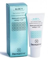 Dermatime Aloe V Eye Contour Cream (Крем для контура вокруг глаз), 30 мл - купить, цена со скидкой