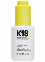 K18 Molecular Repair Hair Oil (Масло-бустер для молекулярного восстановления волос), 30 мл - 