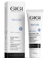GiGi Texture Relief Night Cream (  ), 50  - ,   